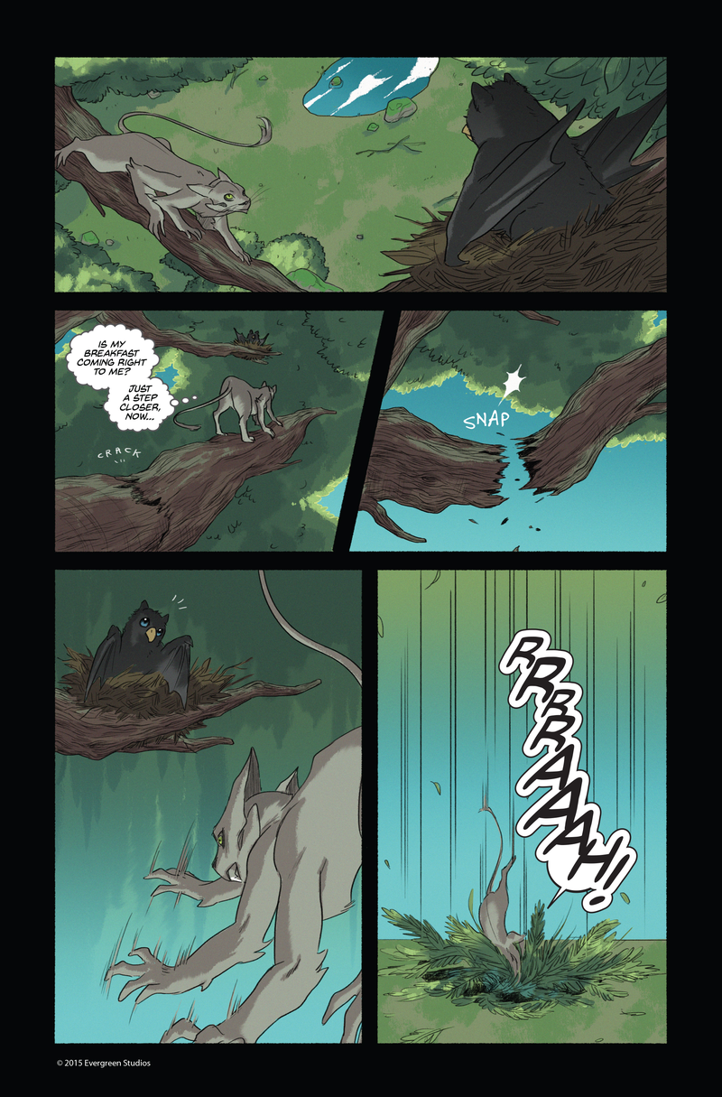 Illustration for article titled Honor Harrington's Cat Has Its Own Adventure In This Final Comic Prequel